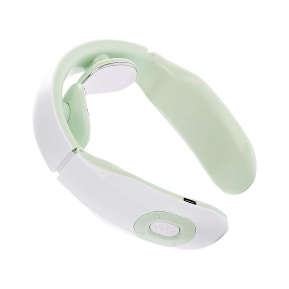 EGNMCR Rechargeable Cervical Spine Electromagnetic Electric Shock Device Multi-functional Cervical Spine Neck Protection Device a massage