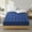 Navy, variant on WQSPRING Full Mattress Topper, Extra Thick Full Size Mattress Pad Full Mattress Protector for Back Pain, Wine Red Mattress Cover Full with Deep Pocket Mattress Topper Full Size Bed Topper