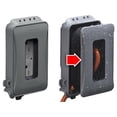 thumbnail image 1 of Outlet Cover 1 Gang Expandable, Gray, 1 of 1