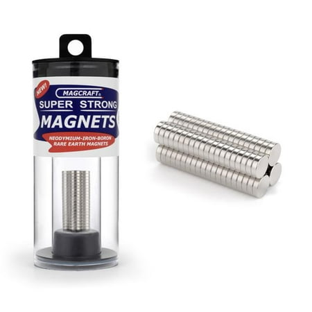 

1/4 x1/16 Rare Earth Disc Magnets (80)