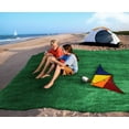 thumbnail image 3 of Outdoor Turf Rug - Green - 10' x 10' - Several Other Sizes to Choose From, 3 of 6