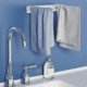 thumbnail image 3 of Multifunctional Hanging Folding Garbage Bag Bracket - Space-saving Kitchen Trash Can Hanger With Foldable And Washable Design, Medium, Gray, 3 of 5