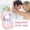 Pink, variant on NAOJIE Couple Gifts,Ring Box Plush Toy,Plush Love Ring Toy,Love Ring Set Plush Ring Toy Valentine's Day Gift Confession Plush Diamond Ring-Red