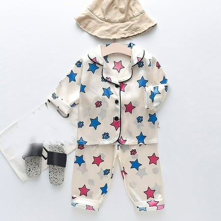 

Kids Skeleton Girls Pajamas Beige Home Clothes Cartoon Bathrobe Plush 90% Off Clearance Sale 110