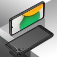 thumbnail image 4 of for Galaxy A03 Core Case Samsung A03 Core Case with Screen Protector TPU Shock Absorption Technology Raised Bezels Protective for Samsung Galaxy A03 Core（TPU Black）, 4 of 7