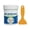 🍒 white_Hot#5041, variant on WallPaste Kit – Wall MendingCream forPeeling, Holes, Cracks, Graffiti Stains • Quick-Drying Spackle Filler with Scraper Tool