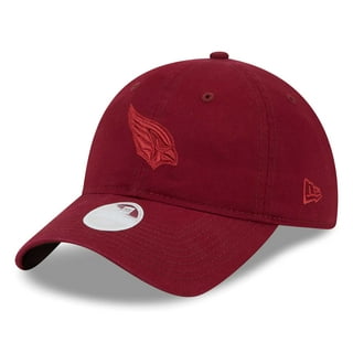 New Era Cardinal Arizona Cardinals Repeat Cuffed Knit Hat with Pom