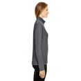 thumbnail image 3 of Team 365 TT31W Women's Zone Performance Quarter-Zip Pullover-Sport Graphite-S, 3 of 3