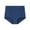 Blue, variant on TMOYZQ Women's High Waisted Seamless Underwear Full Coverage Briefs Ladies No Show Panties Lingerie Regular & Plus Size
