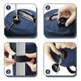 thumbnail image 5 of 4pcs Canopy Water Weights,10l Tent Water Weights Heavy Duty Canopy Weights Tents Legging Accessorie Banmo, 5 of 5