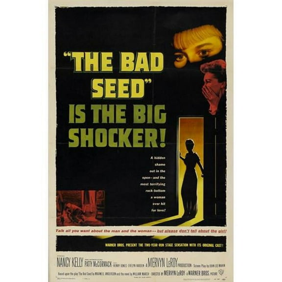 The Bad Seed Movie Poster - 27 x 40 in.