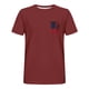 thumbnail image 4 of Tops para hombre, blusas y camisas de cuello redondo y manga corta para hombre, blusas casuales de cuello redondo con estampado de moda para hombre, blusas de cuello redondo y manga corta, camisas par, 4 of 5