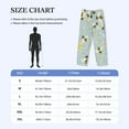 thumbnail image 4 of Honiee Bees for men - a sleek fusion of Straight Pajama Pants, versatile Lounge Pants, and cozy Sleepwear, all rolled into one-Small, 4 of 6