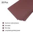 thumbnail image 4 of Uxcell 20 Pack Sandpapers 9" x 3.7" Aluminum Oxide Sanding Sheets Hand Sander Papers 180 Grit, 4 of 5