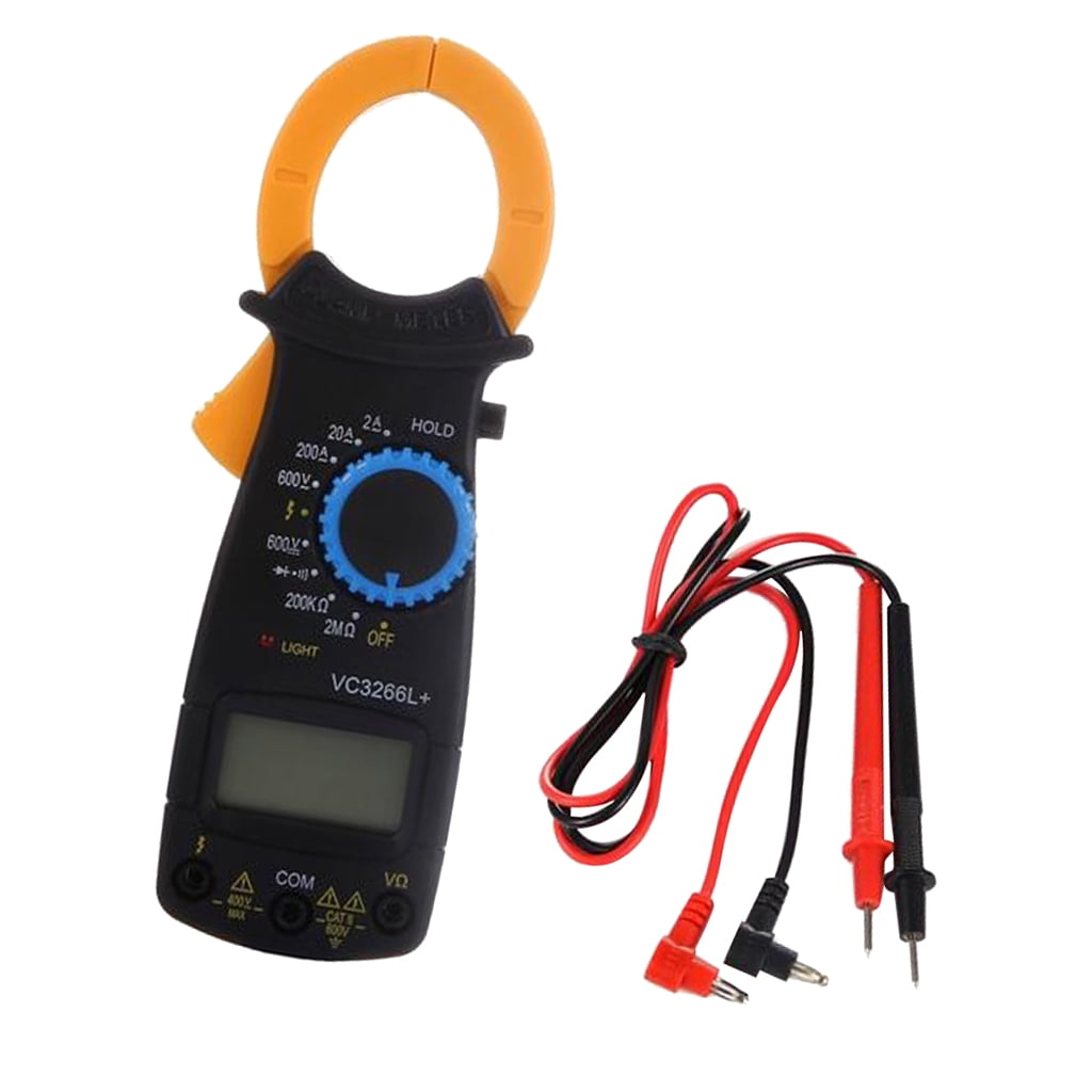VC3266L Clamp Voltage Amp Electronic Tester Meter