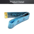 thumbnail image 4 of 150cm / 59-inch Tape Measure,Plastic Round Case Tape,Metric Scale,Soft and Retractable Tape,Body Tailor Sewing,Medical, Measuring Tool 5 Pcs, 4 of 5