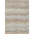 thumbnail image 2 of Addison Rugs Chantille Indoor/Outdoor Transitional Stripes Beige Machine Washable Rectangle Rug, 8' x 10', 2 of 8