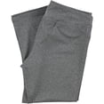 thumbnail image 3 of Pantalones atléticos de compresión Capri de marca Reebok para mujer, gris, extragrande, 3 of 3