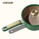 thumbnail image 5 of Juego de utensilios de cocina CAROTE, 18 piezas, antiadherentes, listos para inducción, color verde, 5 of 8