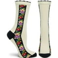 thumbnail image 5 of Ozone womens Nordic Stripe Socks, 5 of 6