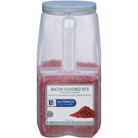 - McCormick Culinary Bacon Flavored Bits, 3.5 lbs