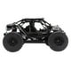 thumbnail image 3 of Coche de control remoto Escala 1:18 YUNYI BRAND Vehículo todoterreno Negro, 3 of 8