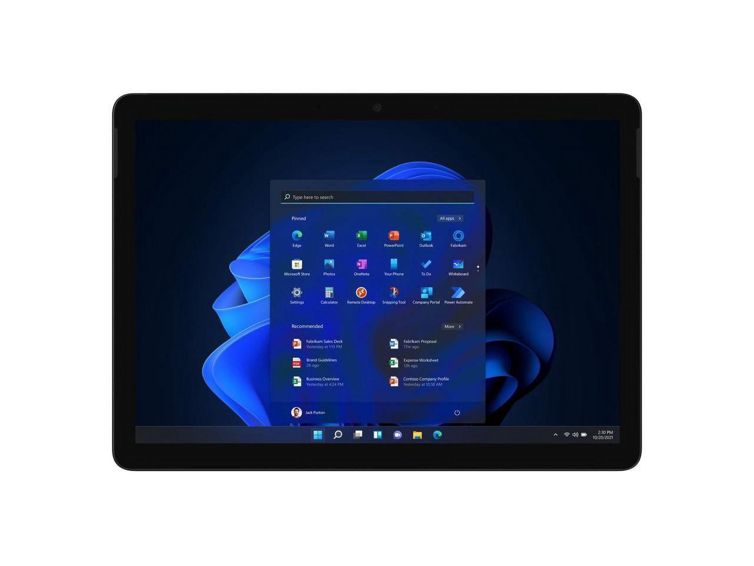 Windowsタブレット本体 Microsoft surface Go3 8G 128G Microsoft Surface Go3 8GB 128GB 【公式通販】