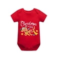 thumbnail image 3 of Pijamas familiares a juego de Navidad en julio, conjuntos de Pijamas cortos negros y rojos para mascotas, 3 of 3