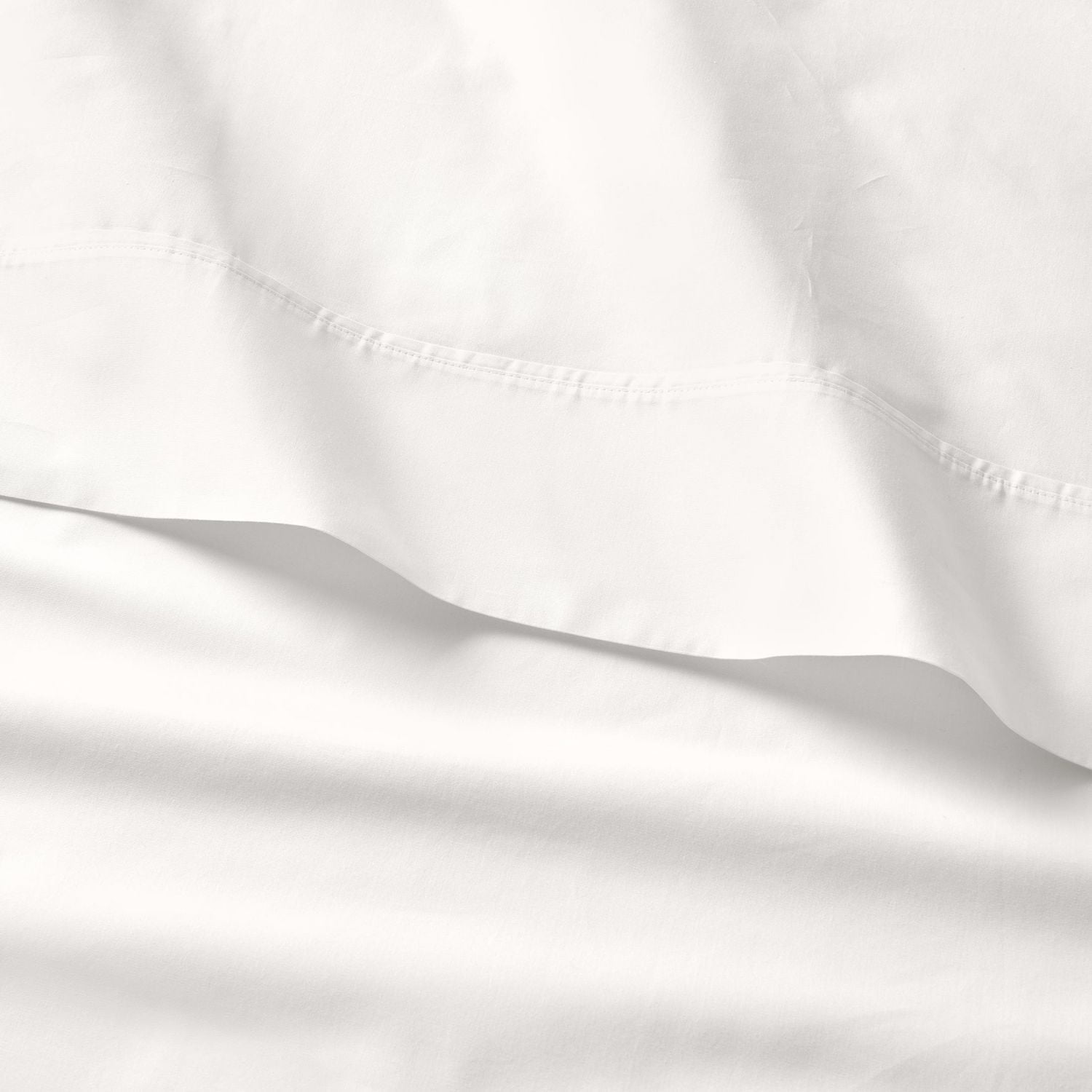 Better Homes & Gardens 300 Contexture Frais Et Sec 4 pièces coton Ensemble de draps en percale Ensemble de draps très grand