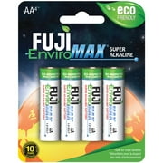Fuji Batteries 4300BP4 EnviroMax AA Digital Alkaline Batteries (4 pk)