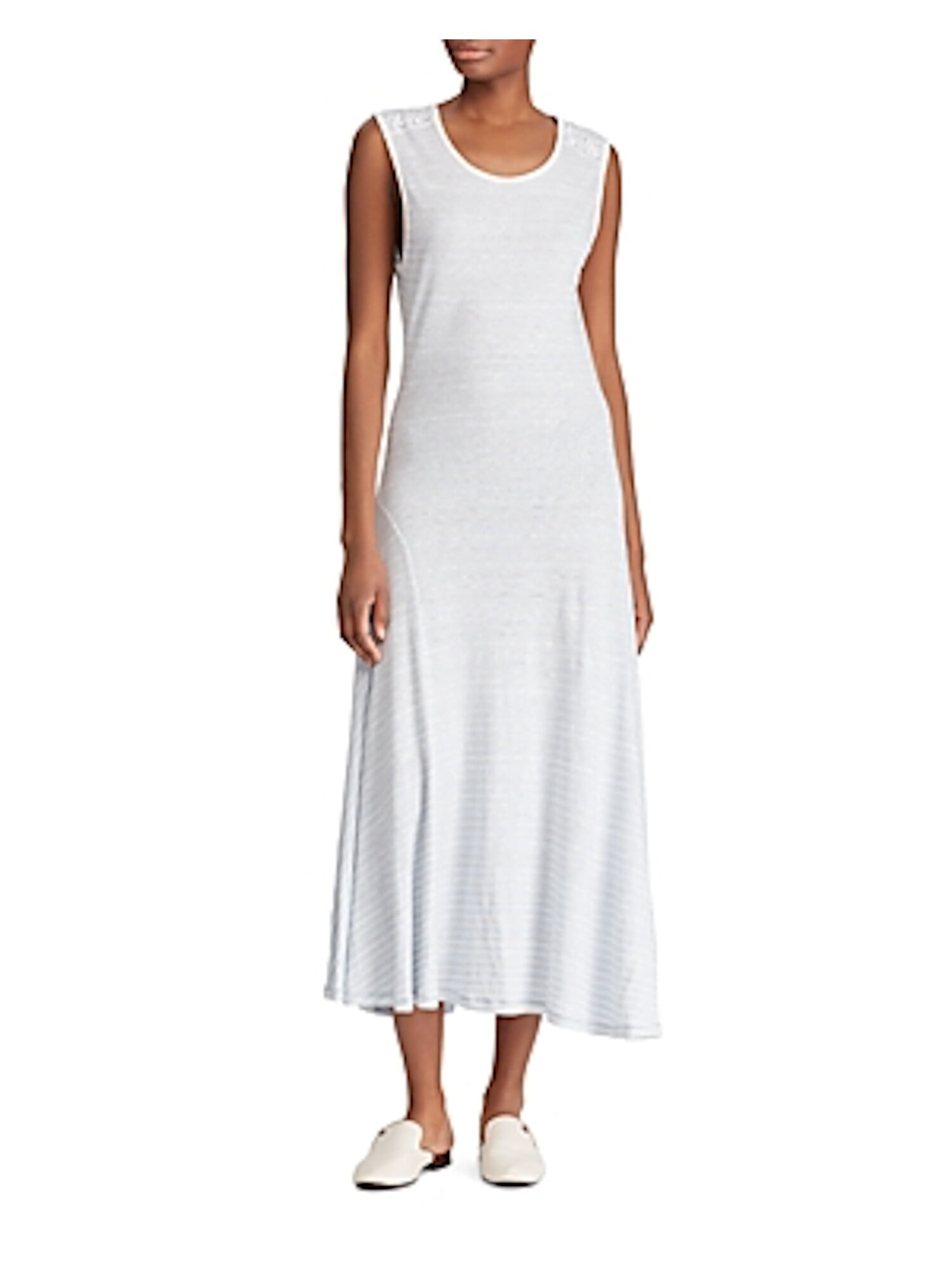 ralph lauren tea length dresses