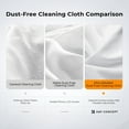 thumbnail image 2 of 10PCS K&F Concept Microfiber Cleaning Cloths for Lens, 5.5x5.5in Washable Vacuum Wrapped Lint Free Cleaning Cloth for Electronics and Glasses, Optics Precision Instrument Screens, 2 of 8