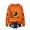 Saffron_01, variant on Womens Vintage Crew Neck Sweatshirt Long Sleeve Full Moon Witch Graphic Pullover Relaxed Fit Casual Fall Halloween Tops Earthy Yellow XXL