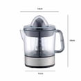 thumbnail image 4 of Exprimidor de cítricos eléctrico con cubierta protectora, exprimidor de cítricos -700ml Exprimidor eléctrico de zumo de naranja, 4 of 4