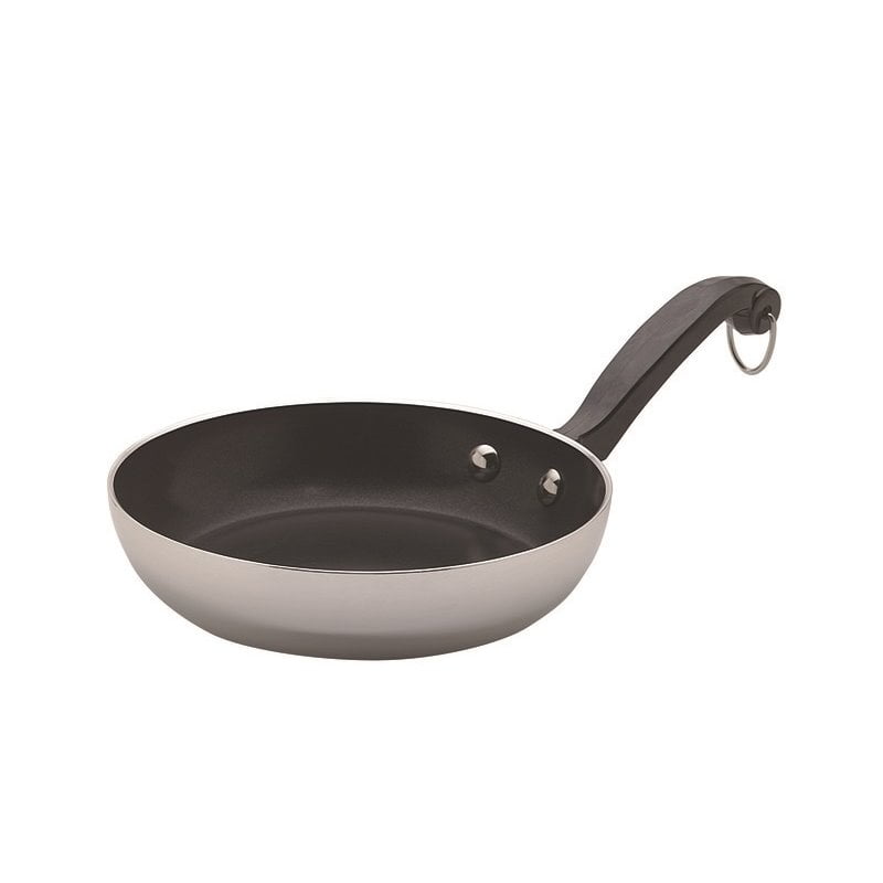 Farberware Classic Aluminum Nonstick 8Inch Deep Skillet, Silver