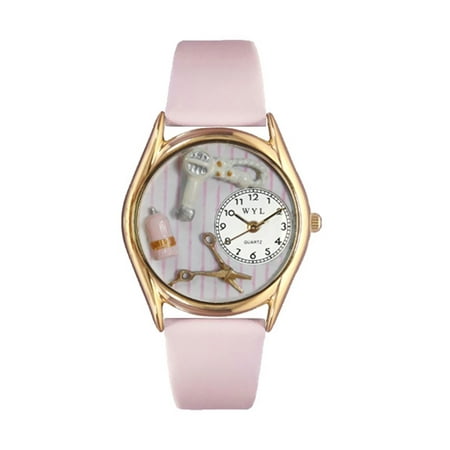 Beautician Female Watch Small Gold Style