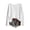 White, variant on Women's Boat Neck Long Sleeve Oversized Loose Tunic Tee Pink S