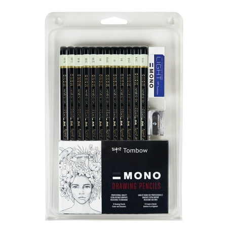 Tombow Mono Professional Drawing Pencil Set (Best Professional Drawing Pencils)