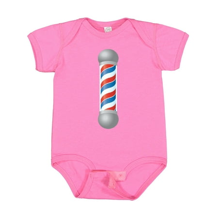 

Inktastic Barber Barberpole Gift Baby Boy or Baby Girl Bodysuit