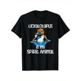 thumbnail image 2 of Funny Lickalotopus is My Spirit Animal Funny Platypus Humor T-Shirt, 2 of 7