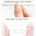 thumbnail image 5 of 800Pcs Precision Tip Cotton Swabs for Makeup, Double Pointed Tip Cotton Swab with Paper Sticks, 5 of 10