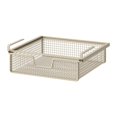 thumbnail image 1 of Cesta de almacenamiento debajo del estante, de acero al carbono, para clasificar ropa interior Blanco M, 1 of 7