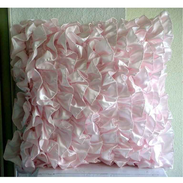 Shabby chic top pillow cases