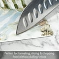thumbnail image 6 of Cut N' Funnel "Coastal Sanctuary" Designer Flexible Plastic Cutting Board Mat, 6 of 7