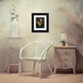 thumbnail image 3 of Natale Schiavone 12x14 Black Ornate Wood Framed Double Matted Museum Art Print Titled: Bardy Man with Fur Collar and Chain, 3 of 5
