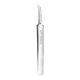 thumbnail image 2 of 2 uds acero inoxidable espinillas acné imperfecciones Extractor de espinillas agujas curvadas Clip para acné pinzas herramienta de cuidado facial C brillar Electrónica, 2 of 5
