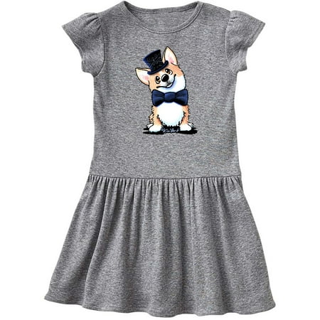 

Inktastic Corgi Ritz Gift Toddler Girl Dress