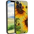thumbnail image 1 of Compatible with iPhone 13 Pro Phone Case, Sunflowers-5 Case Men Women, Flexible Silicone Shockproof Case for iPhone 13 Pro, 1 of 1