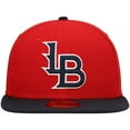 thumbnail image 2 of Men's New Era Red Louisville Bats Authentic Collection Team Home 59FIFTY Fitted Hat, 2 of 6