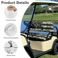 thumbnail image 6 of Binienty Golf Cart Blanket Seat Covers Camo American Flag Breathable Fabric Golf Cart Seat Protector and Backrest Cover 2 Pcs Golfcart Accessories, 6 of 8